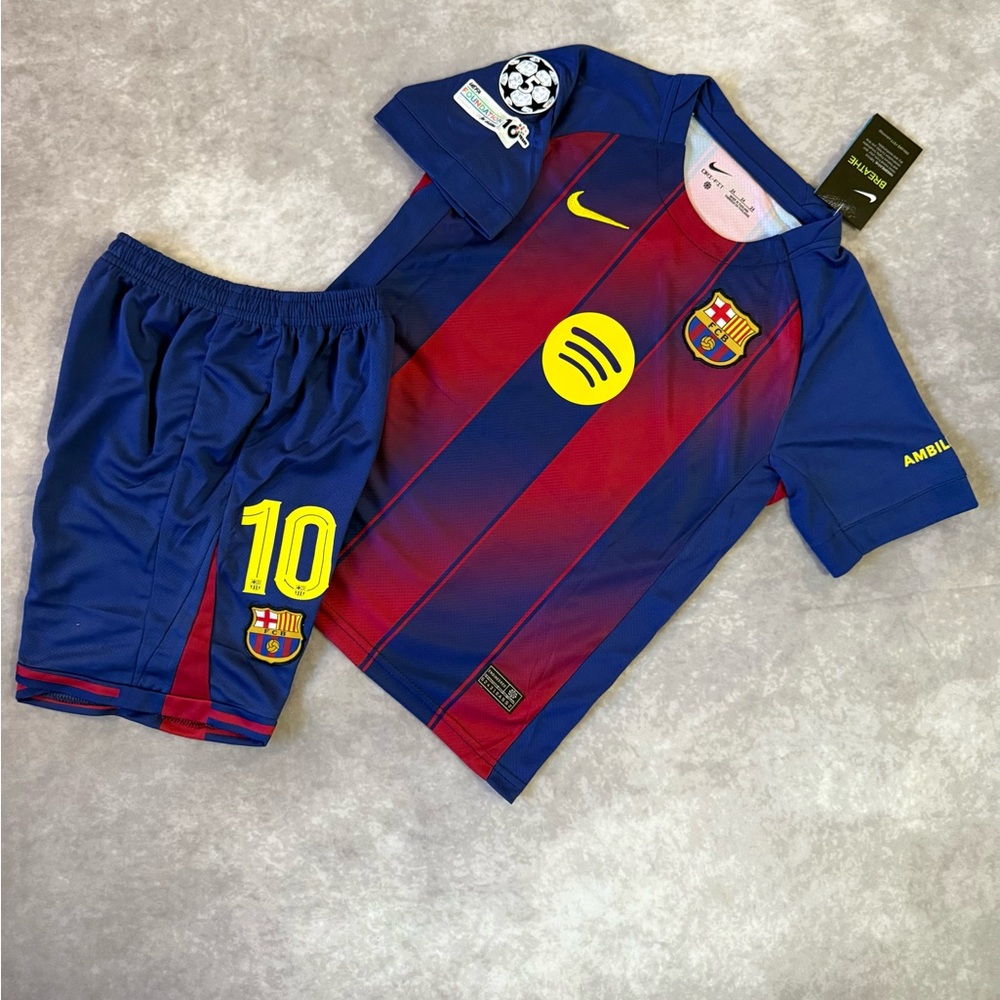 Barcelona FC set for kids Lamine Yamal 10 - Picture 3 of 6
